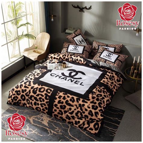 chanel bed set cheap